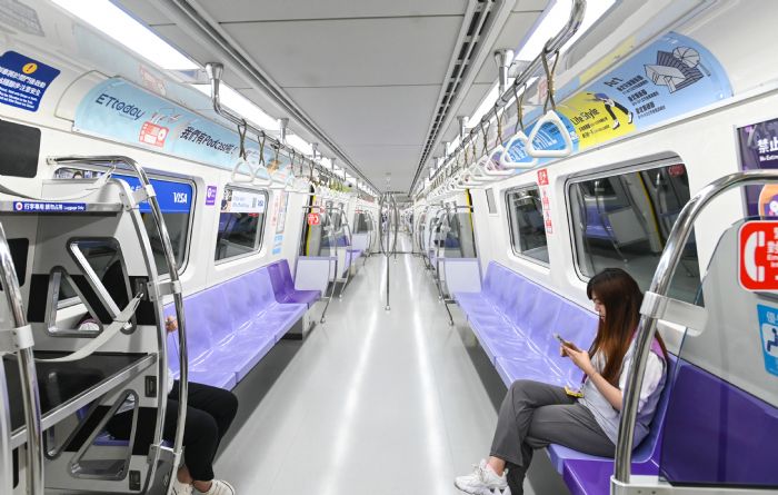 穩定性測試達標 桃園機捷延伸線A22老街溪站7/31通車 20230725143002059