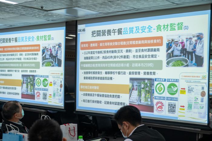 桃園營養午餐滿意度出爐 新學年度市府每餐補助48元 20230726173717377