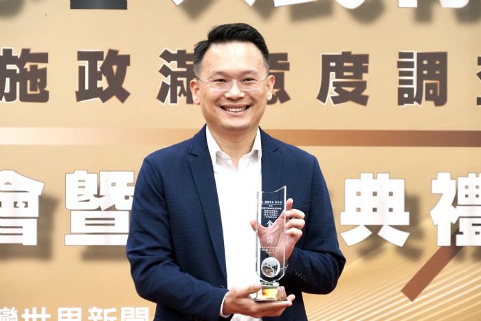 張善政上任8個月 桃園市民幸福感高達83% 20230726174523167