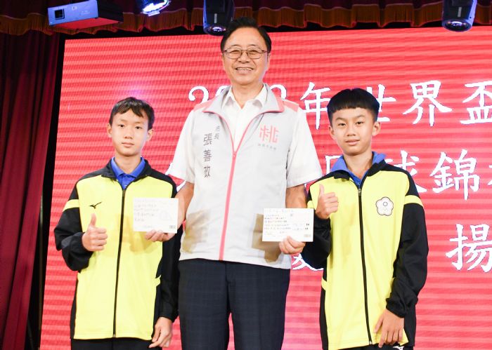 世界盃青少年巧固球錦標賽傳捷報 桃園4校選手奪冠、亞軍 20230727161342358