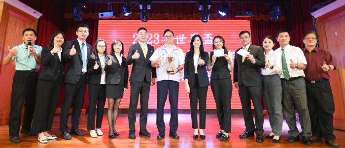 世界盃青少年巧固球錦標賽傳捷報 桃園4校選手奪冠、亞軍 20230727161357830