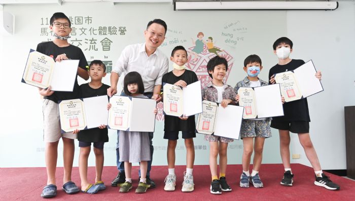 桃園市「馬祖語言文化體驗營」深化母語扎根傳承 20230729124552941