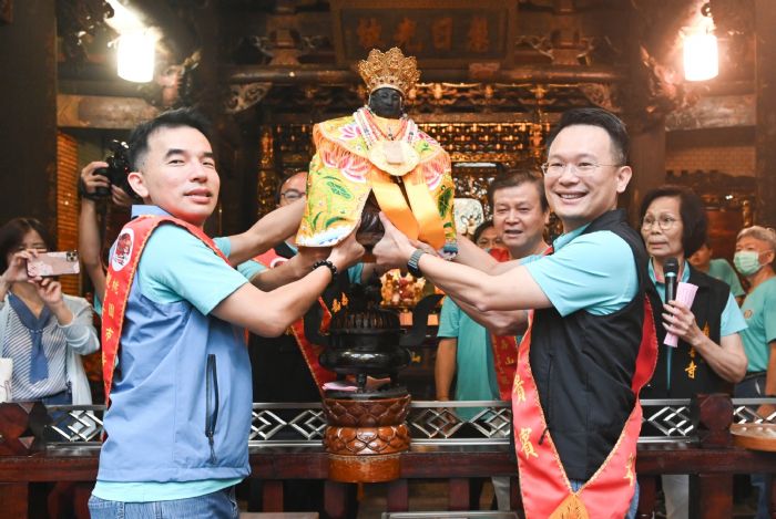 壽山巖觀音寺280周年繞境起駕 系列活動熱鬧展開 20230731104708828