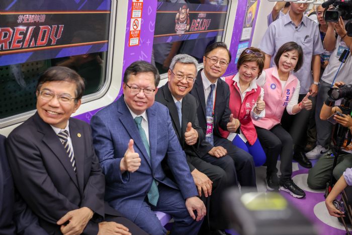 桃園機捷A22老街溪站正式通車 帶動地方繁榮 20230731163112413
