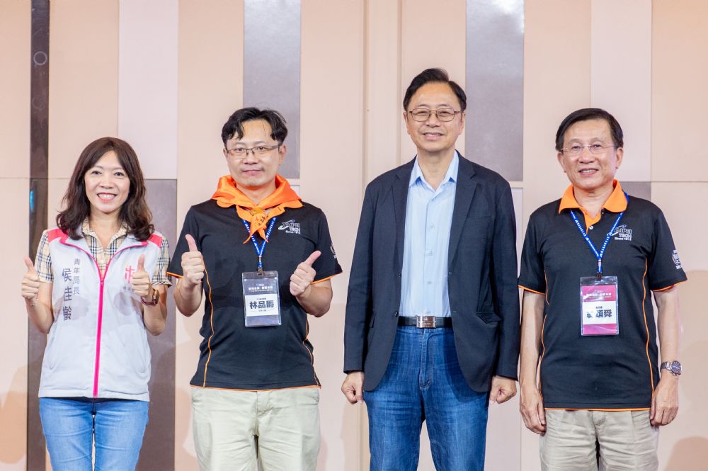 臺北科技大學EMBA 迎新 張善政期許合作推動桃園產業轉型 20237221649 27 5