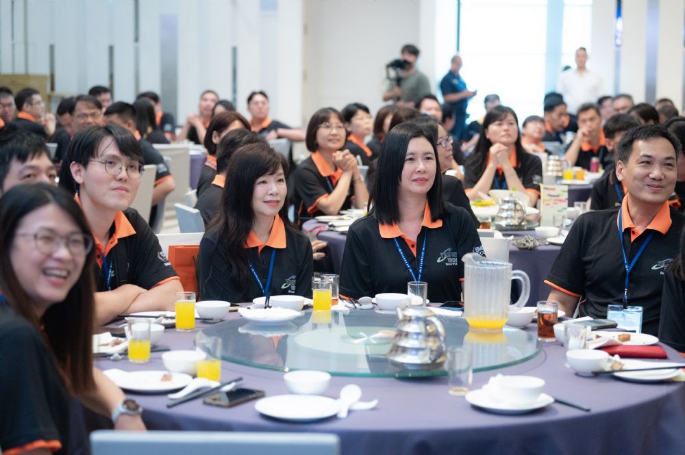 臺北科技大學EMBA 迎新 張善政期許合作推動桃園產業轉型 20237221649 31 1