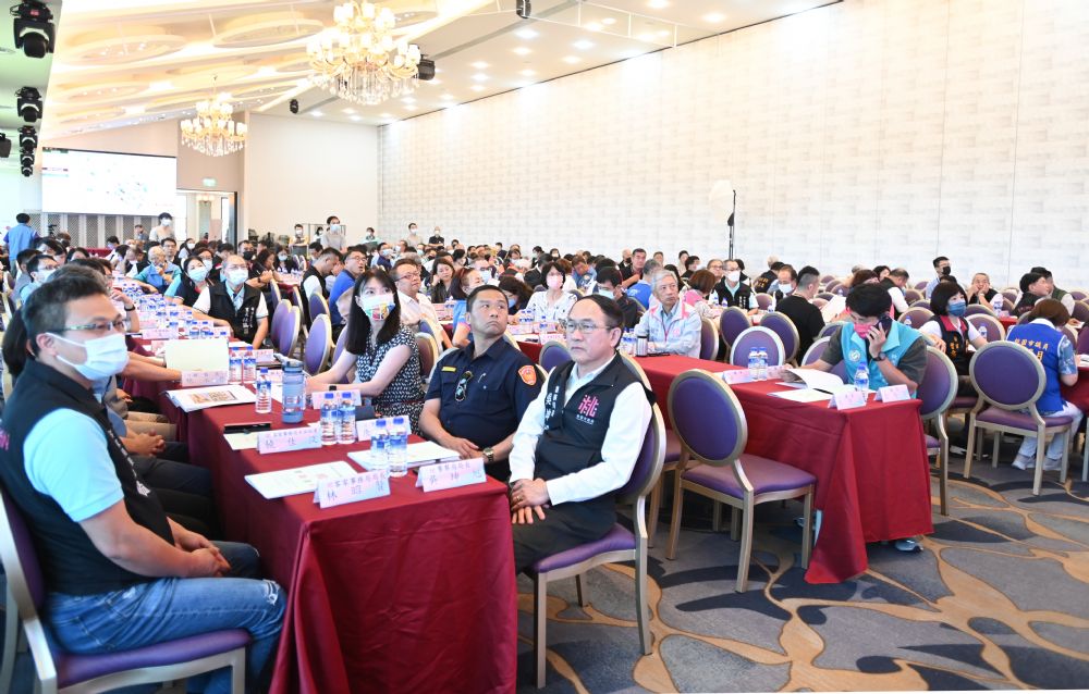 中壢區基層座談會登場 張善政盼市府「接地氣」 2023771643 45 3
