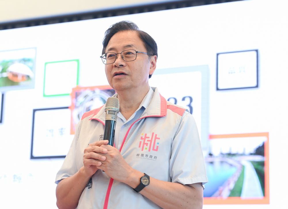 中壢區基層座談會登場 張善政盼市府「接地氣」 2023771643 46 1