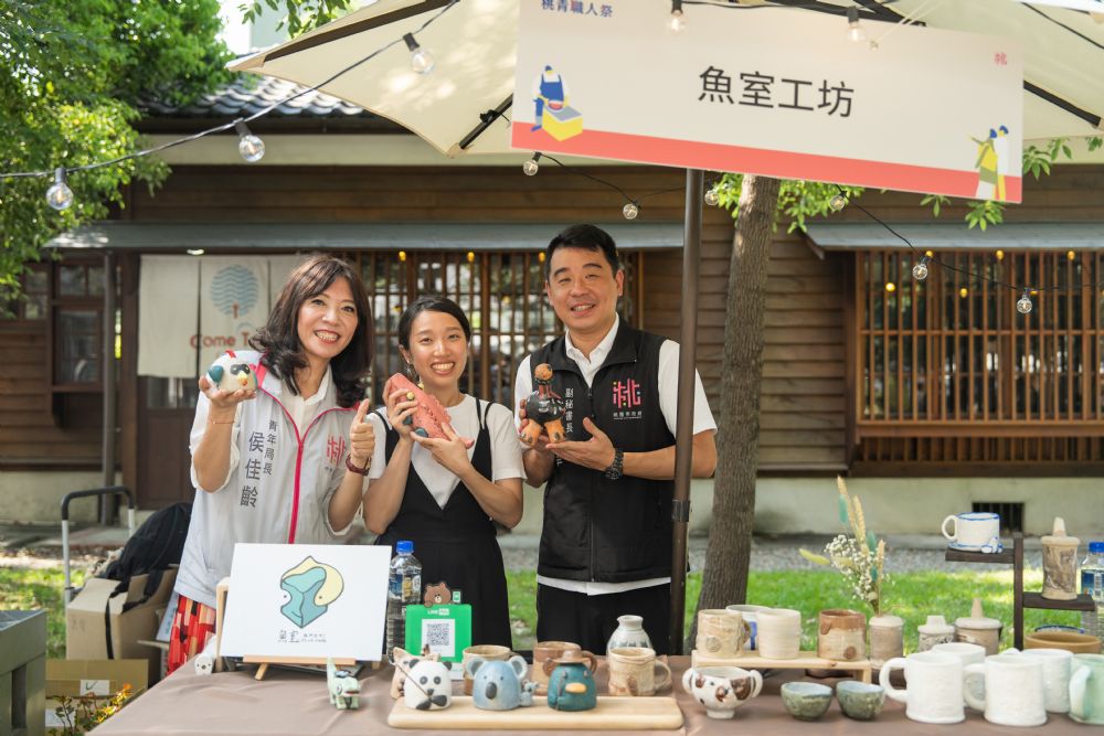 桃市青年局培育文化創業 「桃青職人祭」展現豐富能量 2023781732 28 1