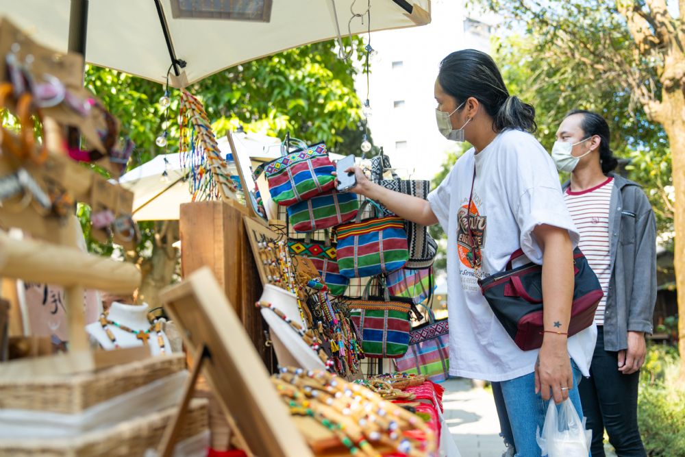 桃市青年局培育文化創業 「桃青職人祭」展現豐富能量 2023781733 27 1