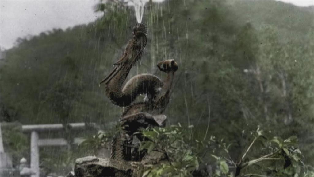 天花板坍砸龍頭 圓山「百年金龍」修復重新亮相