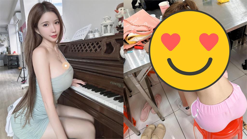 最辣DJ「粉粉的」太撩人!遭拍私下睡姿嬌喊1句