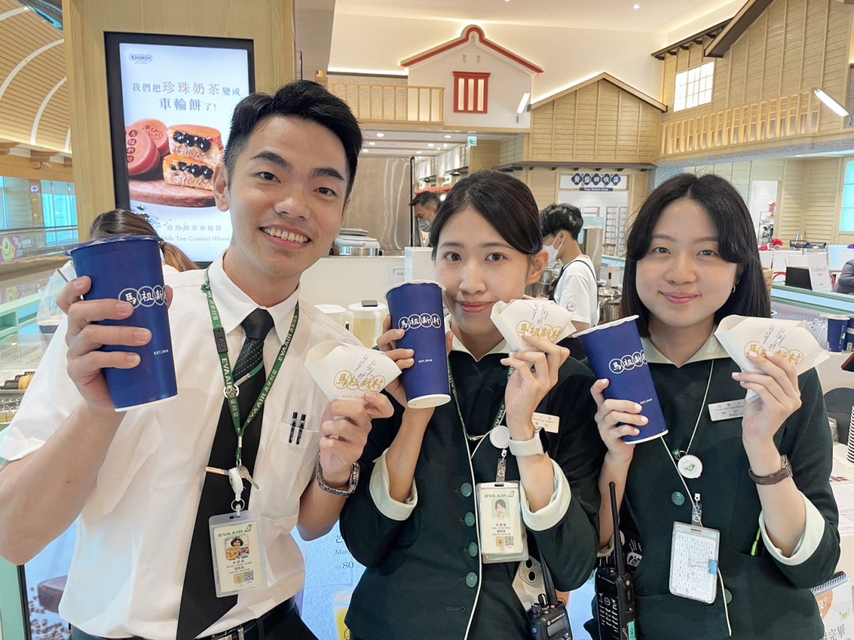 出國前的回憶殺!網紅最”眷”戀的飲料店 媽祖新村進駐桃機 27869207