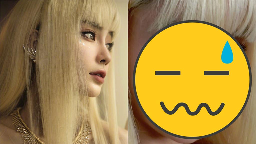 Angelababy金髮大改造!網她自拍秒幻滅:太假