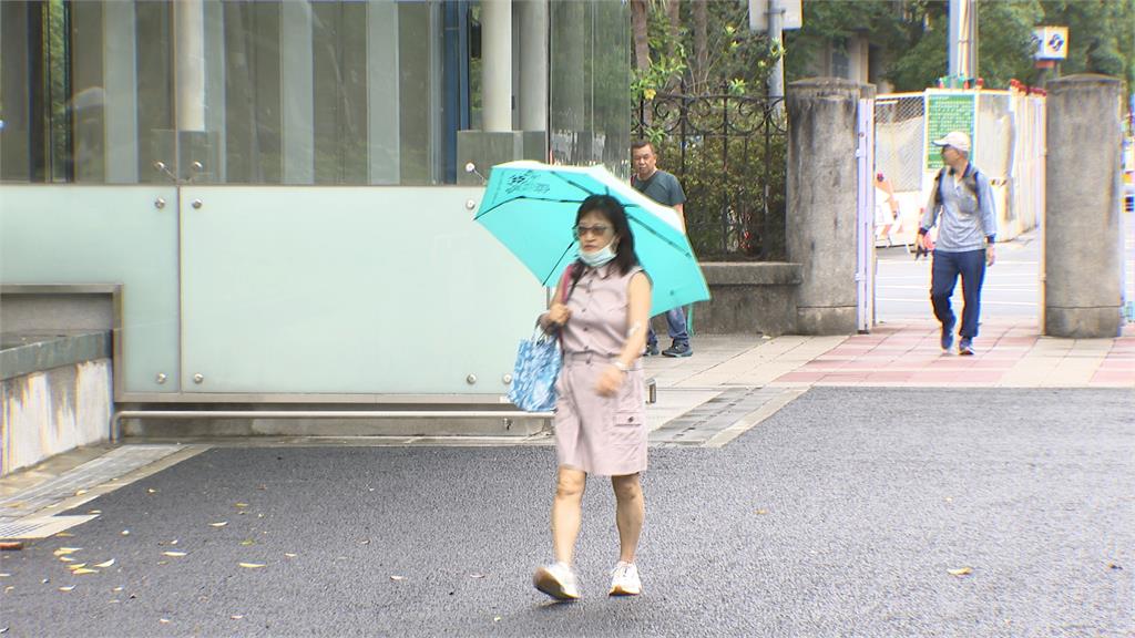 周末天氣恐不穩 低氣壓發展機率曝