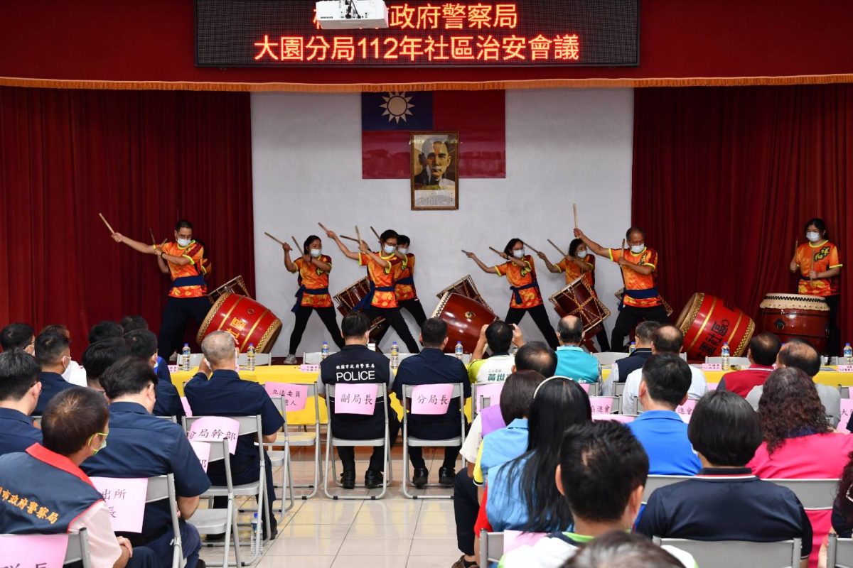 大園警舉辦社區治安會議 宣導常見詐騙手法、交通法規 283704 scaled