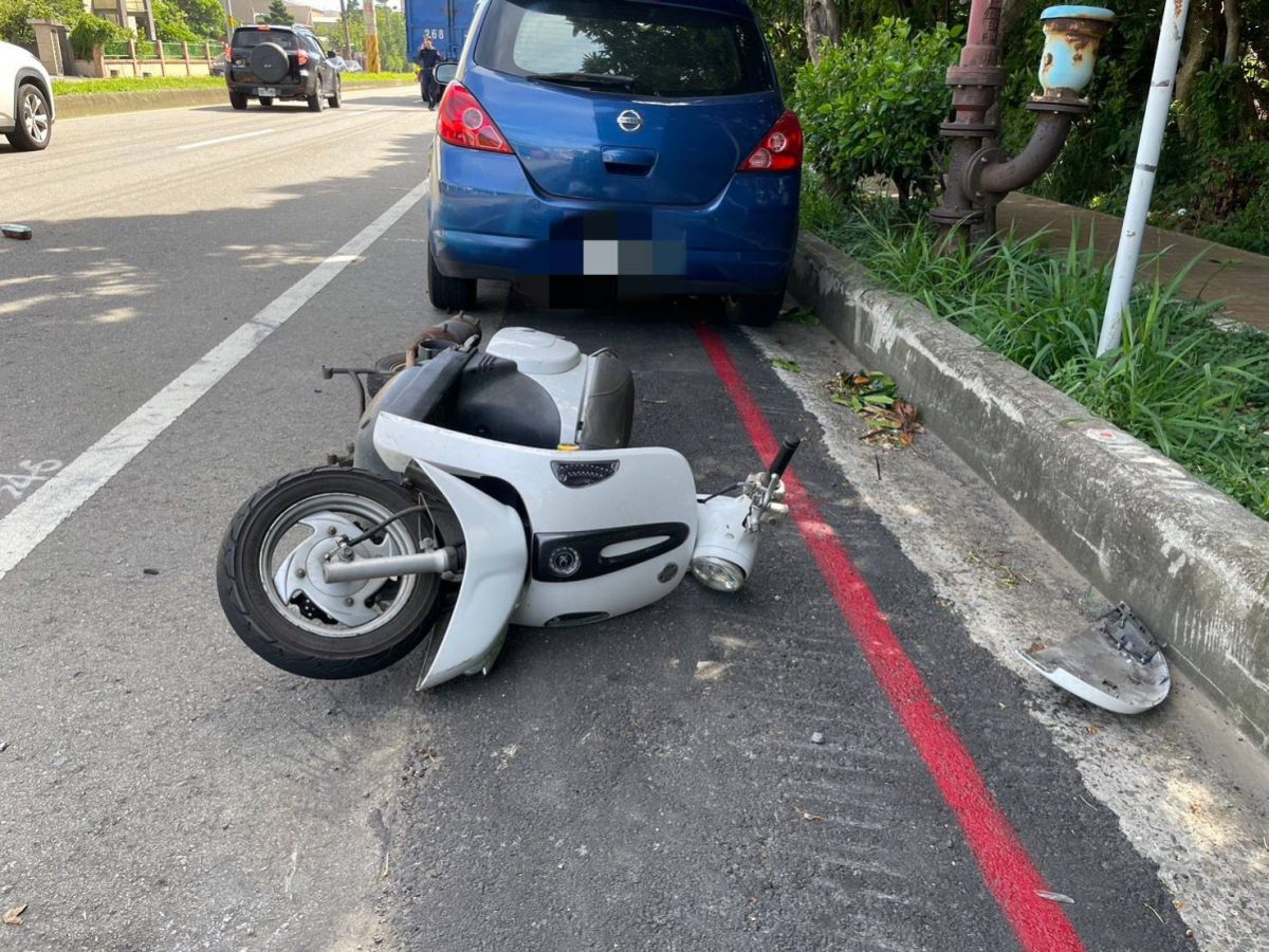 男騎士遭碰撞倒地 命喪後方大貨車輪下 283821 scaled
