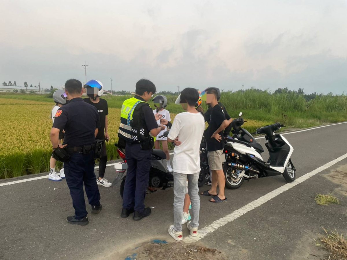 【有片】改裝車深夜聚集擾民 大園警加強攔查確保民眾安寧 284833 scaled