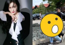 楊冪9歲女兒現身加拿大!逆天身形掀網狂戰