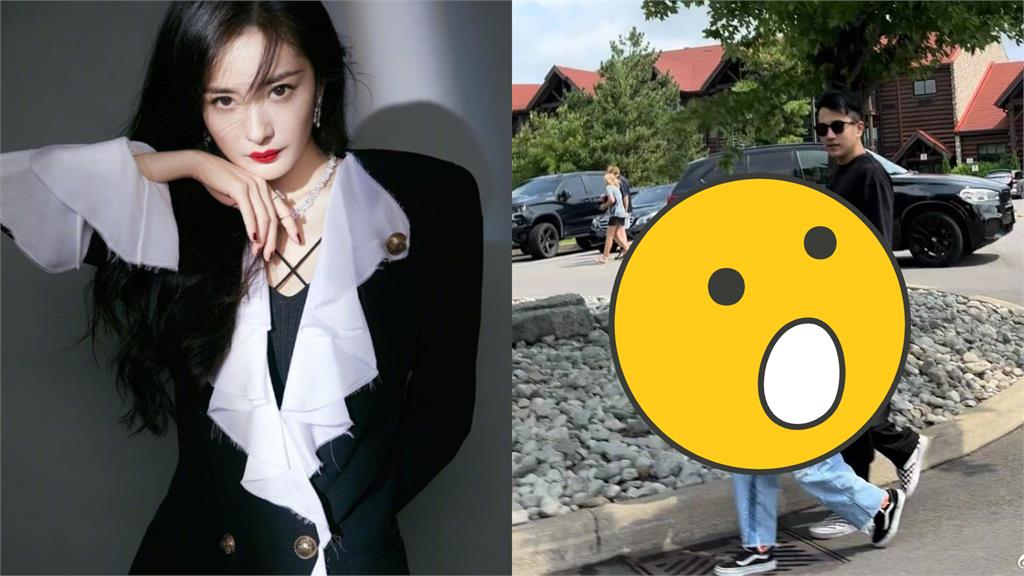 楊冪9歲女兒現身加拿大!逆天身形掀網狂戰