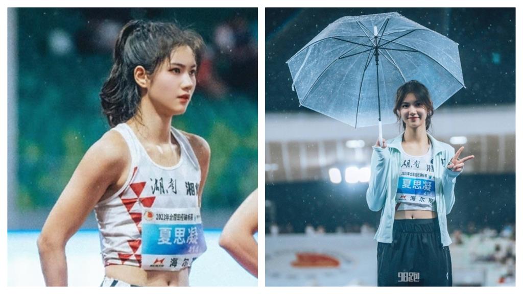 大逆轉奪金!9頭身「跨欄美少女」激動掩面全被拍