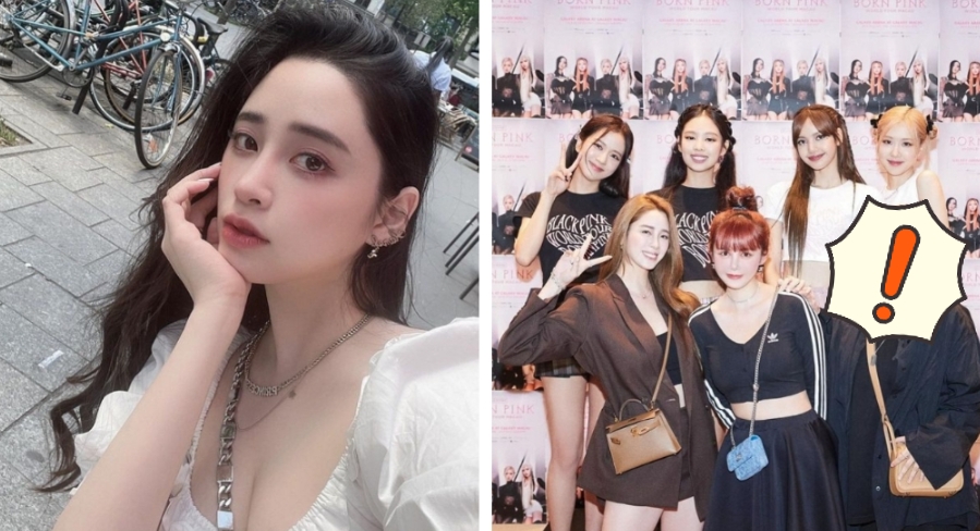 歐陽妮妮爽曬BP合照!網見1亮點羨炸:追星天花板