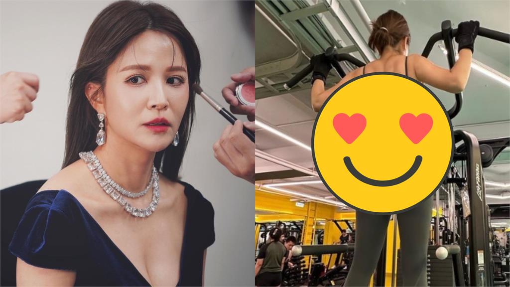 吳怡霈曬健身前後對比圖!「水瓶→沙漏」網瘋讚