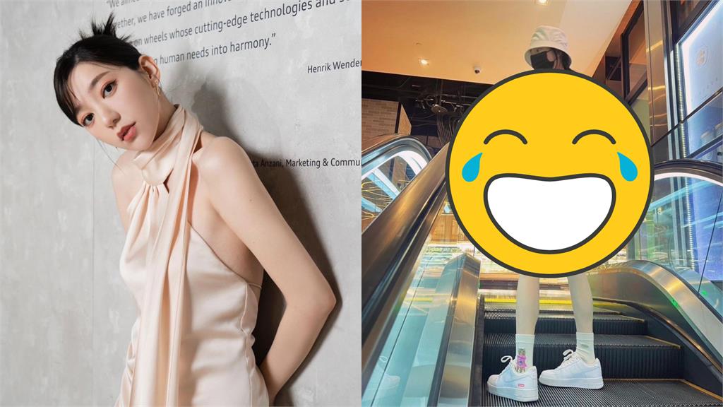 野生郭雪芙去買菜!衣服破大洞「下衣失蹤」網瘋看