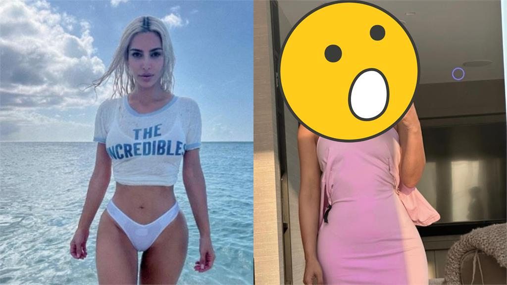 金卡戴珊「曬素顏照」自己也嚇壞!網震撼:見鬼了