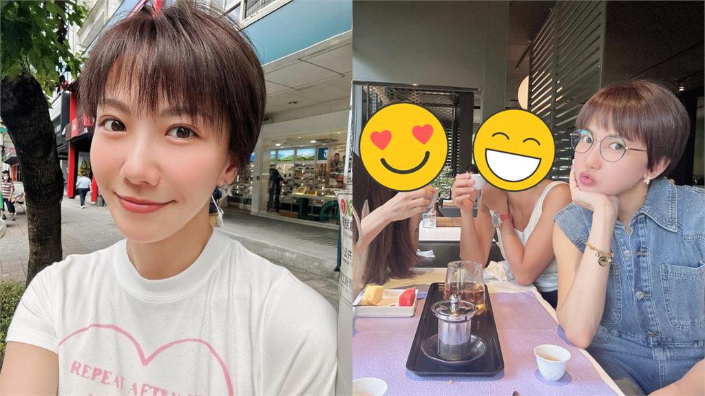 大牙閨密聚會同框「2勇敢女神」!網讚:不用怕黑