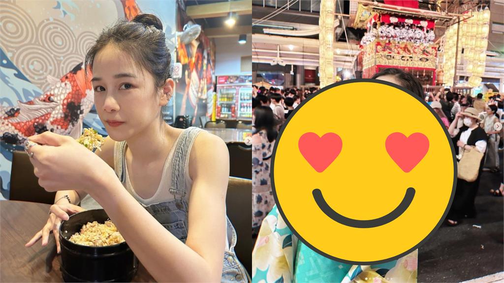 千千穿全糖浴衣震暈日本!「整件糗穿反」絕美照曝