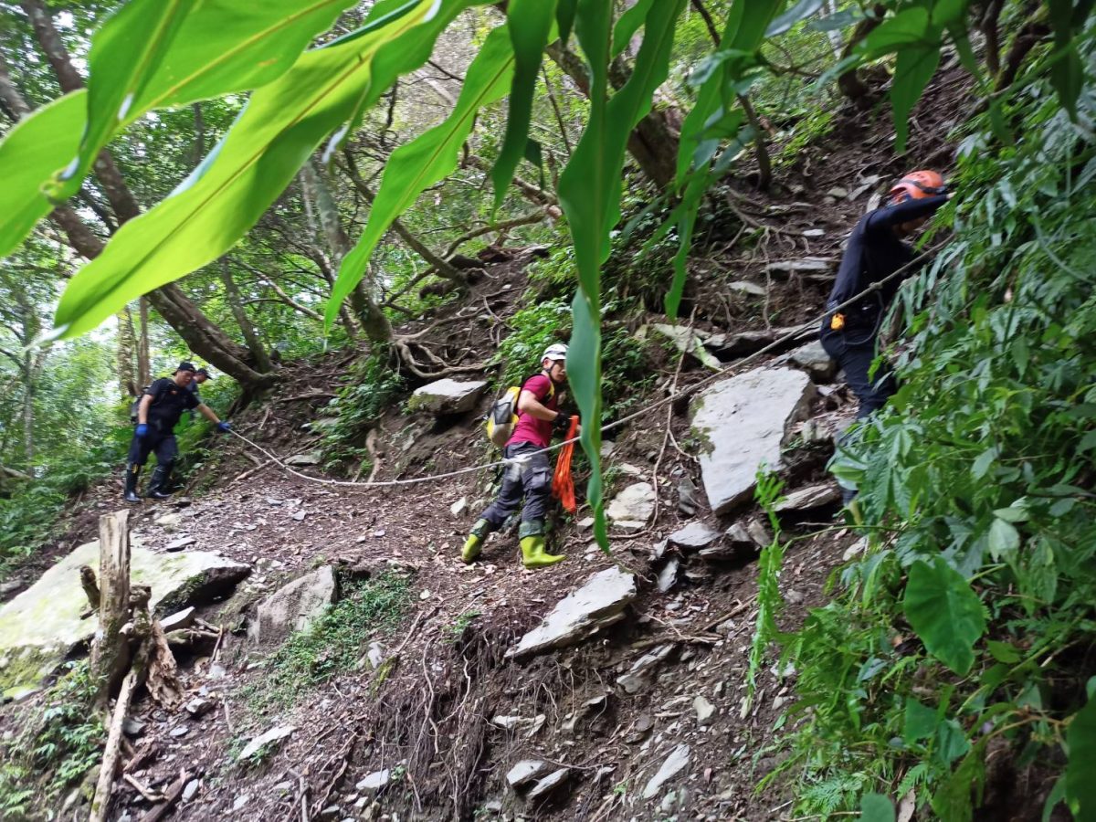 颱風來襲前12人唐穗山縱走 70歲男失聯至今未尋獲 312000 scaled