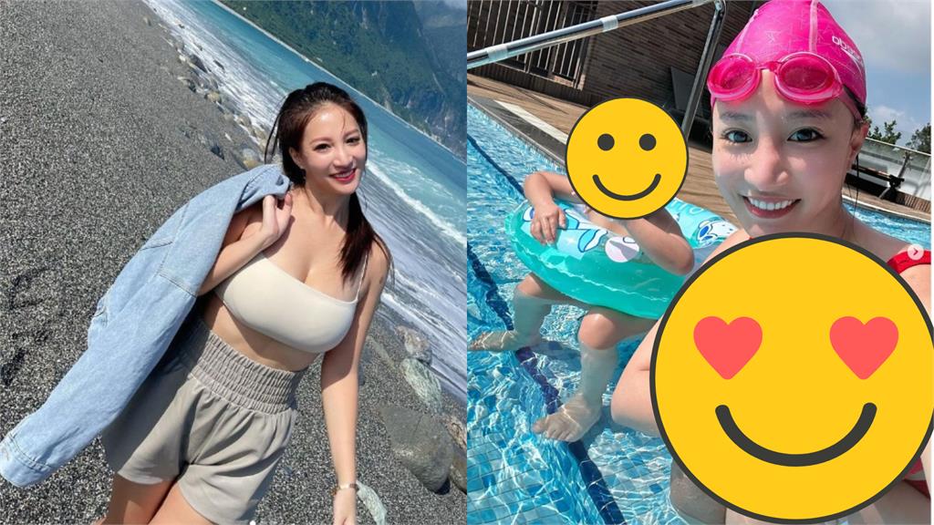 林采緹「曲線暴風升級」守不住!網歪樓:又長大了