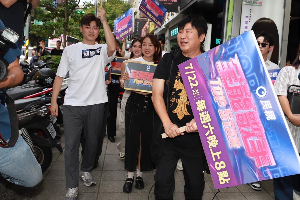 周六夜最多人看!《全能歌手》選手話題熱烈總收視人口118萬人