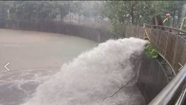 雨彈炸桃園 市府水務局將調查淹水原因 340023