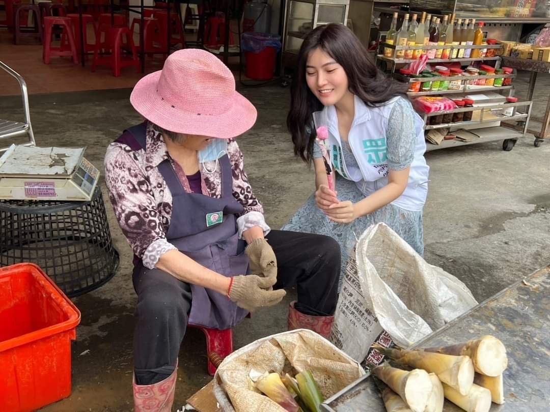 政治素人角逐桃園第6選區立委 民眾黨李慕妍承諾為弱勢發聲 35245