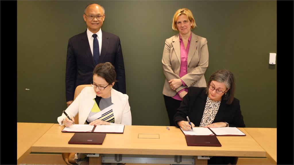 台美21世紀貿易倡議簽訂 王美花:助台加入CPTPP