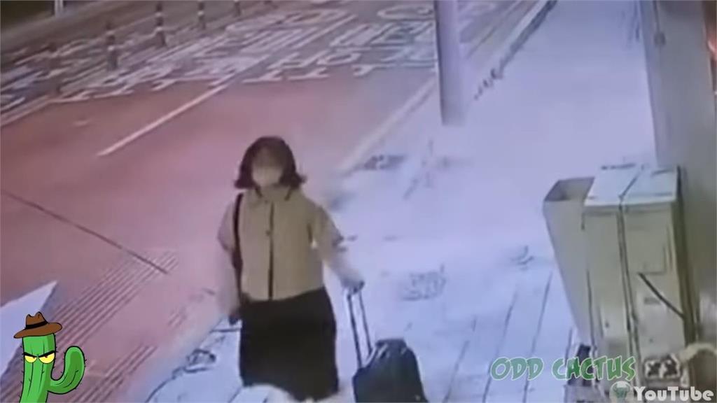 「社會隱形女」行李運屍 APP竟成犯罪工具