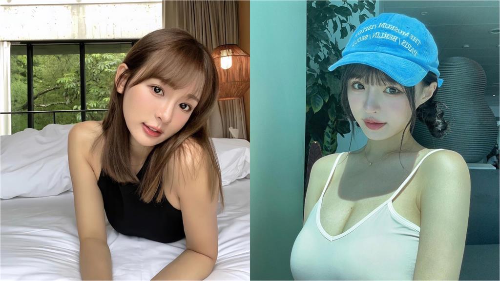 林莎、元元辣穿同款比基尼!夏日「雙倍猛料」網嗨翻