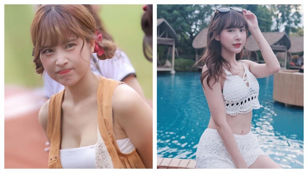 樂天「空靈系女神」降臨!1動作融化全網:Q到不行