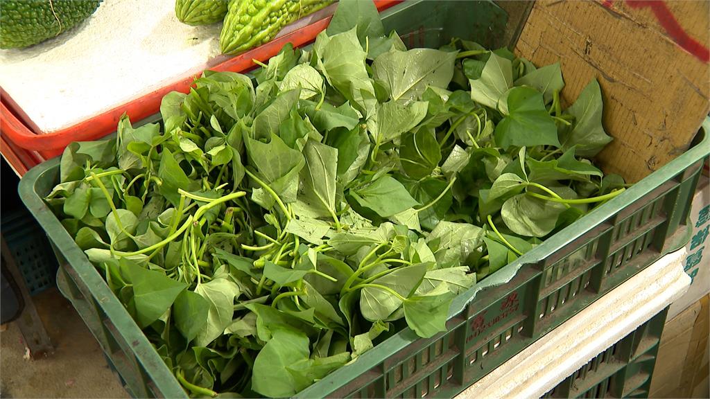 颱風菜價漲! 北農漲1成、西螺葉菜類漲3成