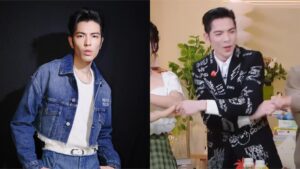 蕭敬騰「雙手交叉」亂跳圍舞!網酸:祖靈都怒了