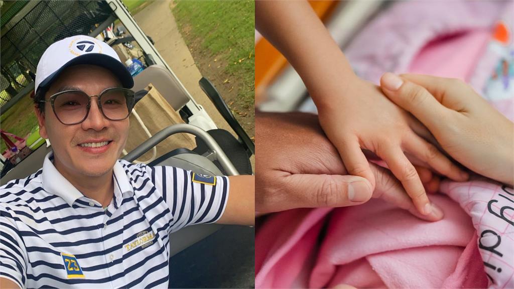 恭喜!王傳一喜迎第二胎愛女「王小妹」感性吐心聲