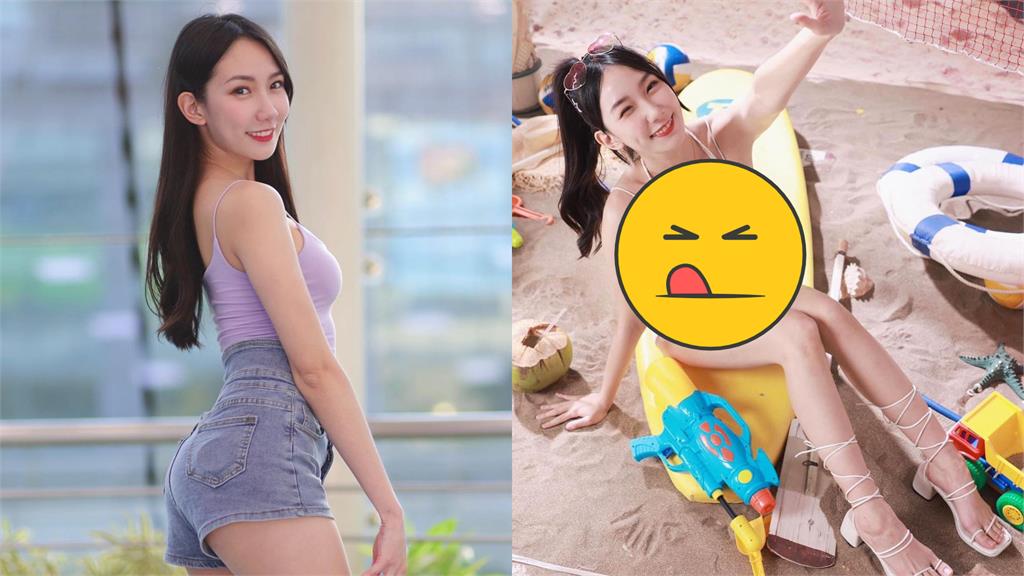 啦啦隊腿神辣洩夏日清涼!網嗨翻:檸檬真的香