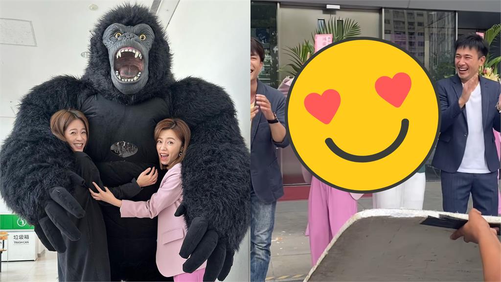 大猩猩助陣《市井豪門》!王瞳、蘇晏霈狂舞笑翻網