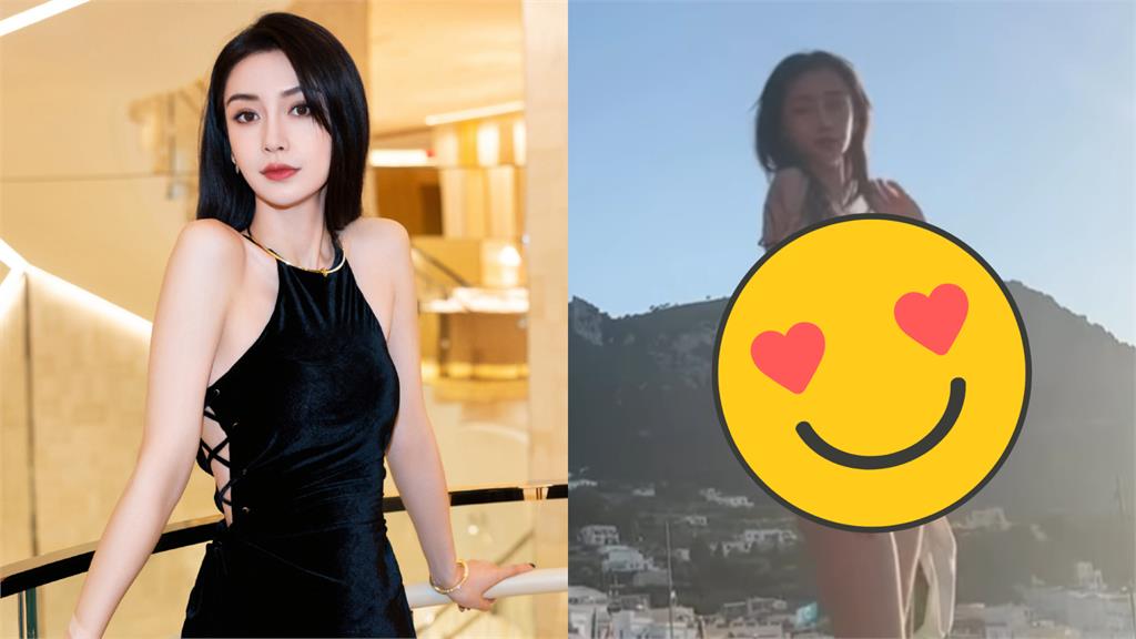 Angelababy「P圖翻車」!曬誘惑比基尼照平反