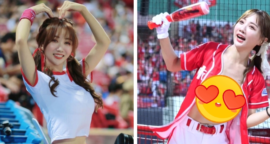 科技業女神「上衣忘了扣」賣力應援!這畫面震撼粉絲