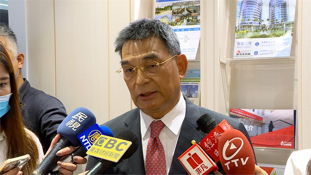 《平均地權條例》效應曝 顏炳立:準備好長期抗戰