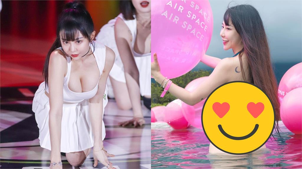 梓梓比基尼洩大辣福利!轉身1條線卡「危險深淵」