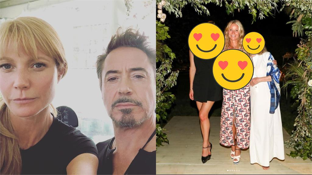 鋼鐵人秘書「中路裂開」開趴!祖孫三代同框太凍齡